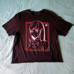 Goodie Two Sleeves Black top Large size.